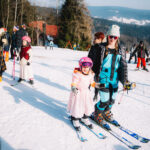 FOTO: Karnevalová tečka za lyžařskými oslavami
