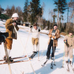 FOTO: Karnevalová tečka za lyžařskými oslavami
