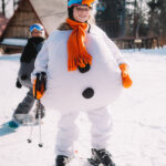 FOTO: Karnevalová tečka za lyžařskými oslavami