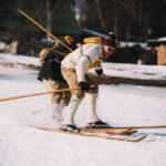 FOTO: Karnevalová tečka za lyžařskými oslavami