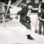 FOTO: Karnevalová tečka za lyžařskými oslavami