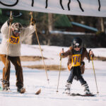 FOTO: Karnevalová tečka za lyžařskými oslavami
