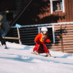 FOTO: Karnevalová tečka za lyžařskými oslavami