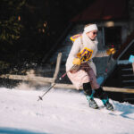 FOTO: Karnevalová tečka za lyžařskými oslavami