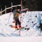 FOTO: Karnevalová tečka za lyžařskými oslavami