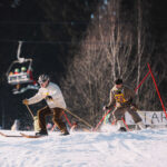 FOTO: Karnevalová tečka za lyžařskými oslavami