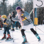 FOTO: Karnevalová tečka za lyžařskými oslavami