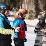 FOTO: Karnevalová tečka za lyžařskými oslavami