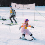 FOTO: Karnevalová tečka za lyžařskými oslavami