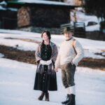 FOTO: Karnevalová tečka za lyžařskými oslavami