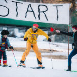 FOTO: Karnevalová tečka za lyžařskými oslavami