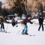 FOTO: Karnevalová tečka za lyžařskými oslavami