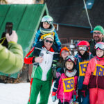 FOTO: Karnevalová tečka za lyžařskými oslavami