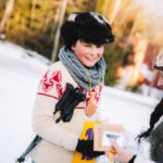 FOTO: Karnevalová tečka za lyžařskými oslavami