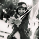 FOTO: Karnevalová tečka za lyžařskými oslavami