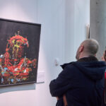 Výstava Anekdota malíře Heshama Malika v Galerii Uffo