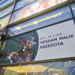 Výstava Anekdota malíře Heshama Malika v Galerii Uffo