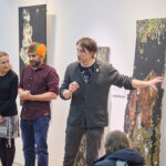 Výstava Anekdota malíře Heshama Malika v Galerii Uffo