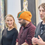 Výstava Anekdota malíře Heshama Malika v Galerii Uffo