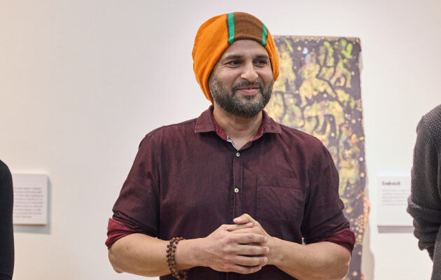 Výstava Anekdota malíře Heshama Malika v Galerii Uffo