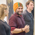 Výstava Anekdota malíře Heshama Malika v Galerii Uffo