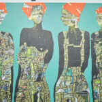 Výstava Anekdota malíře Heshama Malika v Galerii Uffo