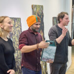 Výstava Anekdota malíře Heshama Malika v Galerii Uffo