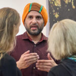 Výstava Anekdota malíře Heshama Malika v Galerii Uffo