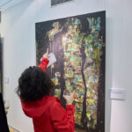 Výstava Anekdota malíře Heshama Malika v Galerii Uffo