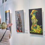 Výstava Anekdota malíře Heshama Malika v Galerii Uffo