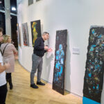 Výstava Anekdota malíře Heshama Malika v Galerii Uffo