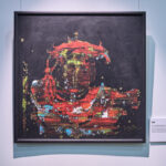 Výstava Anekdota malíře Heshama Malika v Galerii Uffo