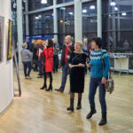 Výstava Anekdota malíře Heshama Malika v Galerii Uffo