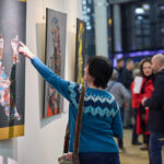 Výstava Anekdota malíře Heshama Malika v Galerii Uffo