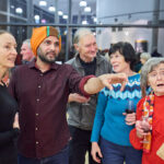 Výstava Anekdota malíře Heshama Malika v Galerii Uffo