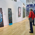 Výstava Anekdota malíře Heshama Malika v Galerii Uffo