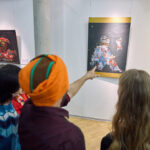 Výstava Anekdota malíře Heshama Malika v Galerii Uffo