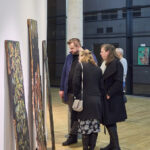 Výstava Anekdota malíře Heshama Malika v Galerii Uffo