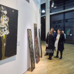 Výstava Anekdota malíře Heshama Malika v Galerii Uffo