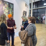 Výstava Anekdota malíře Heshama Malika v Galerii Uffo