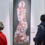 Výstava Anekdota malíře Heshama Malika v Galerii Uffo