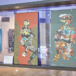 Výstava Anekdota malíře Heshama Malika v Galerii Uffo