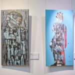 Výstava Anekdota malíře Heshama Malika v Galerii Uffo