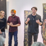 Výstava Anekdota malíře Heshama Malika v Galerii Uffo