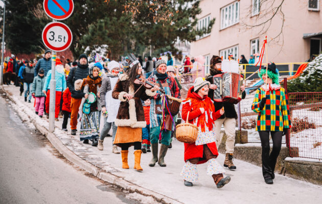 Masopust v mateřské škole Pastelka