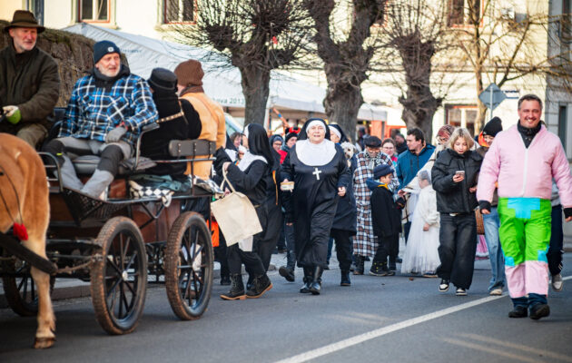 Masopust v Pilníkově