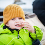 Opékání špekáčků na Krakonošově náměstí