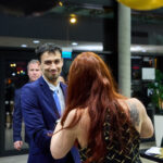 Ples MFK: Šoumen Švancara, tanečnice Vondráčková a zpěvák Ztracený