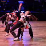 Ples MFK: Šoumen Švancara, tanečnice Vondráčková a zpěvák Ztracený