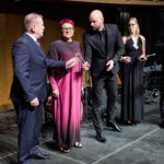 Ples MFK: Šoumen Švancara, tanečnice Vondráčková a zpěvák Ztracený